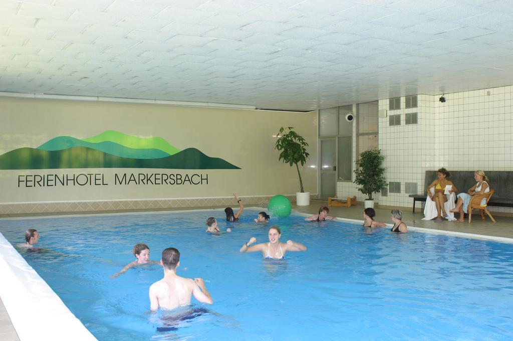 Ferienhotel Markersbach Εξωτερικό φωτογραφία